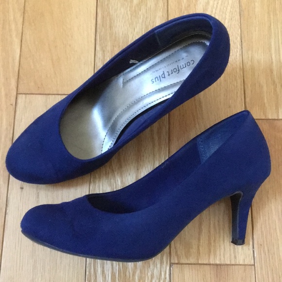 payless blue shoes